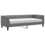 Schlafsofa mit dunkelgrauer Stoffmatratze 80x200 cm von vidaXL, Betten und Lattenroste - Ref: Foro24-3196556, Preis: 329,98 €...