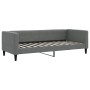 Schlafsofa mit dunkelgrauer Stoffmatratze 80x200 cm von vidaXL, Betten und Lattenroste - Ref: Foro24-3196556, Preis: 329,98 €...