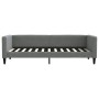 Schlafsofa mit dunkelgrauer Stoffmatratze 80x200 cm von vidaXL, Betten und Lattenroste - Ref: Foro24-3196556, Preis: 329,98 €...