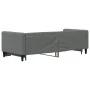 Trundle sofa bed dark gray fabric 80x200 cm by vidaXL, Beds and slatted bases - Ref: Foro24-3196574, Price: 241,25 €, Discoun...