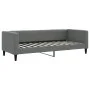 Trundle sofa bed dark gray fabric 80x200 cm by vidaXL, Beds and slatted bases - Ref: Foro24-3196574, Price: 241,25 €, Discoun...