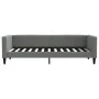 Trundle sofa bed dark gray fabric 80x200 cm by vidaXL, Beds and slatted bases - Ref: Foro24-3196574, Price: 241,25 €, Discoun...