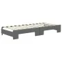 Trundle sofa bed dark gray fabric 80x200 cm by vidaXL, Beds and slatted bases - Ref: Foro24-3196574, Price: 241,25 €, Discoun...