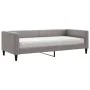 Sofa bed with taupe gray fabric mattress 90x200 cm by vidaXL, Beds and slatted bases - Ref: Foro24-3196563, Price: 330,57 €, ...