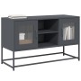 Mueble para TV de acero gris antracita 100,5x39x60,5 cm en Muebles TV | Comprar online en Foro24