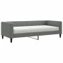 Schlafsofa mit dunkelgrauer Stoffmatratze 90x200 cm von vidaXL, Betten und Lattenroste - Ref: Foro24-3196561, Preis: 296,89 €...