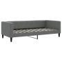 Schlafsofa mit dunkelgrauer Stoffmatratze 90x200 cm von vidaXL, Betten und Lattenroste - Ref: Foro24-3196561, Preis: 296,89 €...