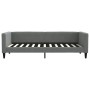 Schlafsofa mit dunkelgrauer Stoffmatratze 90x200 cm von vidaXL, Betten und Lattenroste - Ref: Foro24-3196561, Preis: 296,89 €...