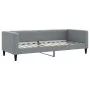 Trundle sofa bed with light gray fabric mattress 80x200 cm by vidaXL, Beds and slatted bases - Ref: Foro24-3196591, Price: 41...