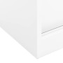 Office cabinet with sliding door white steel 90x40x90cm by vidaXL, Lockers and storage cabinets - Ref: Foro24-335950, Price: ...
