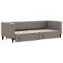 Ausziehbares Schlafsofa mit Schubladen, taupegrauer Stoff, 80 x 200 cm von vidaXL, Betten und Lattenroste - Ref: Foro24-31966...