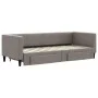 Trundle sofa bed with drawers taupe gray fabric 80x200 cm by vidaXL, Beds and slatted bases - Ref: Foro24-3196612, Price: 281...