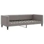 Trundle sofa bed with drawers taupe gray fabric 80x200 cm by vidaXL, Beds and slatted bases - Ref: Foro24-3196612, Price: 281...