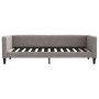 Ausziehbares Schlafsofa mit Schubladen, taupegrauer Stoff, 80 x 200 cm von vidaXL, Betten und Lattenroste - Ref: Foro24-31966...