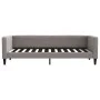 Trundle sofa bed with drawers taupe gray fabric 80x200 cm by vidaXL, Beds and slatted bases - Ref: Foro24-3196612, Price: 281...
