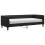Schlafsofa mit schwarzer Stoffmatratze 80x200 cm von vidaXL, Betten und Lattenroste - Ref: Foro24-3196557, Preis: 311,66 €, R...