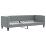 Schlafsofa mit hellgrauer Stoffmatratze 80x200 cm von vidaXL, Betten und Lattenroste - Ref: Foro24-3196555, Preis: 314,18 €, ...
