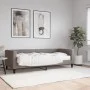 Sofá cama con colchón tela gris taupe 80x200 cm de vidaXL, Camas y somieres - Ref: Foro24-3196558, Precio: 324,51 €, Descuent...