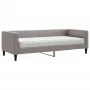 Sofa bed with taupe gray fabric mattress 80x200 cm by vidaXL, Beds and slatted bases - Ref: Foro24-3196558, Price: 306,84 €, ...