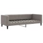 Sofa bed with taupe gray fabric mattress 80x200 cm by vidaXL, Beds and slatted bases - Ref: Foro24-3196558, Price: 282,05 €, ...