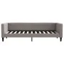 Sofa bed with taupe gray fabric mattress 80x200 cm by vidaXL, Beds and slatted bases - Ref: Foro24-3196558, Price: 306,84 €, ...