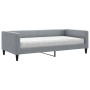 Sofá cama con colchón tela gris claro 100x200 cm de vidaXL, Camas y somieres - Ref: Foro24-3196565, Precio: 295,62 €, Descuen...