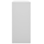 Office cabinet sliding door light gray steel 90x40x90cm by vidaXL, Lockers and storage cabinets - Ref: Foro24-335951, Price: ...