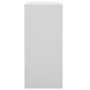 Office cabinet sliding door light gray steel 90x40x90cm by vidaXL, Lockers and storage cabinets - Ref: Foro24-335951, Price: ...