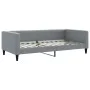 Schlafsofa mit hellgrauer Stoffmatratze 100x200 cm von vidaXL, Betten und Lattenroste - Ref: Foro24-3196565, Preis: 334,96 €,...