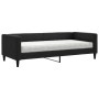 Sofa bed with black fabric mattress 90x200 cm by vidaXL, Beds and slatted bases - Ref: Foro24-3196562, Price: 272,71 €, Disco...