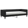 Sofa bed with black fabric mattress 90x200 cm by vidaXL, Beds and slatted bases - Ref: Foro24-3196562, Price: 329,40 €, Disco...