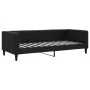 Sofa bed with black fabric mattress 90x200 cm by vidaXL, Beds and slatted bases - Ref: Foro24-3196562, Price: 329,40 €, Disco...