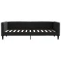 Sofa bed with black fabric mattress 90x200 cm by vidaXL, Beds and slatted bases - Ref: Foro24-3196562, Price: 329,40 €, Disco...