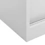 Office cabinet sliding door light gray steel 90x40x90cm by vidaXL, Lockers and storage cabinets - Ref: Foro24-335951, Price: ...