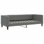 Ausziehbares Schlafsofa mit Schubladen aus dunkelgrauem Stoff, 80 x 200 cm von vidaXL, Betten und Lattenroste - Ref: Foro24-3...