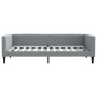 Sofá cama con colchón tela gris claro 90x200 cm de vidaXL, Camas y somieres - Ref: Foro24-3196560, Precio: 297,41 €, Descuent...