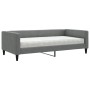 Schlafsofa mit dunkelgrauer Stoffmatratze 100x200 cm von vidaXL, Betten und Lattenroste - Ref: Foro24-3196566, Preis: 294,64 ...