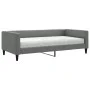 Schlafsofa mit dunkelgrauer Stoffmatratze 100x200 cm von vidaXL, Betten und Lattenroste - Ref: Foro24-3196566, Preis: 369,34 ...