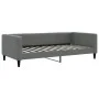 Schlafsofa mit dunkelgrauer Stoffmatratze 100x200 cm von vidaXL, Betten und Lattenroste - Ref: Foro24-3196566, Preis: 369,34 ...