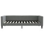 Schlafsofa mit dunkelgrauer Stoffmatratze 100x200 cm von vidaXL, Betten und Lattenroste - Ref: Foro24-3196566, Preis: 294,64 ...