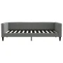Schlafsofa mit dunkelgrauer Stoffmatratze 100x200 cm von vidaXL, Betten und Lattenroste - Ref: Foro24-3196566, Preis: 369,34 ...