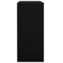Office cabinet with sliding door black steel 90x40x90cm by vidaXL, Lockers and storage cabinets - Ref: Foro24-335952, Price: ...