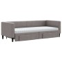 Trundle sofa bed with drawers taupe gray fabric 80x200 cm by vidaXL, Beds and slatted bases - Ref: Foro24-3196630, Price: 407...