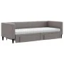 Trundle sofa bed with drawers taupe gray fabric 80x200 cm by vidaXL, Beds and slatted bases - Ref: Foro24-3196630, Price: 452...