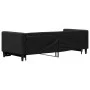 Black fabric trundle sofa bed 80x200 cm by vidaXL, Beds and slatted bases - Ref: Foro24-3196575, Price: 240,56 €, Discount: %
