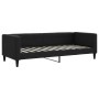 Black fabric trundle sofa bed 80x200 cm by vidaXL, Beds and slatted bases - Ref: Foro24-3196575, Price: 244,54 €, Discount: %