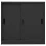 Büroschrank Schiebetür Stahl Anthrazit 90x40x90cm von vidaXL, Schließfächer und Lagerschränke - Ref: Foro24-335953, Preis: 21...