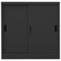 Büroschrank Schiebetür Stahl Anthrazit 90x40x90cm von vidaXL, Schließfächer und Lagerschränke - Ref: Foro24-335953, Preis: 20...