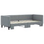 Sofá cama nido tela gris claro 80x200 cm de vidaXL, Camas y somieres - Ref: Foro24-3196573, Precio: 242,83 €, Descuento: %
