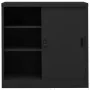 Büroschrank Schiebetür Stahl Anthrazit 90x40x90cm von vidaXL, Schließfächer und Lagerschränke - Ref: Foro24-335953, Preis: 21...